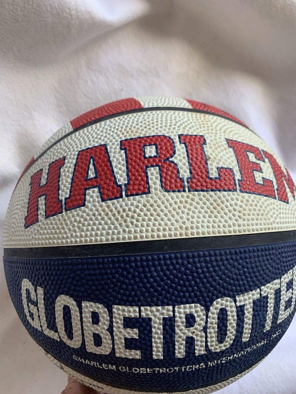 Signed Autographed Baden NBA Basketball Harlem Globetrotters Vtg Ball - Picture 9 of 10